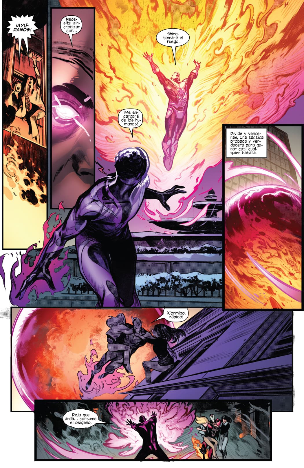 Read X-Men (2021) Manga Online