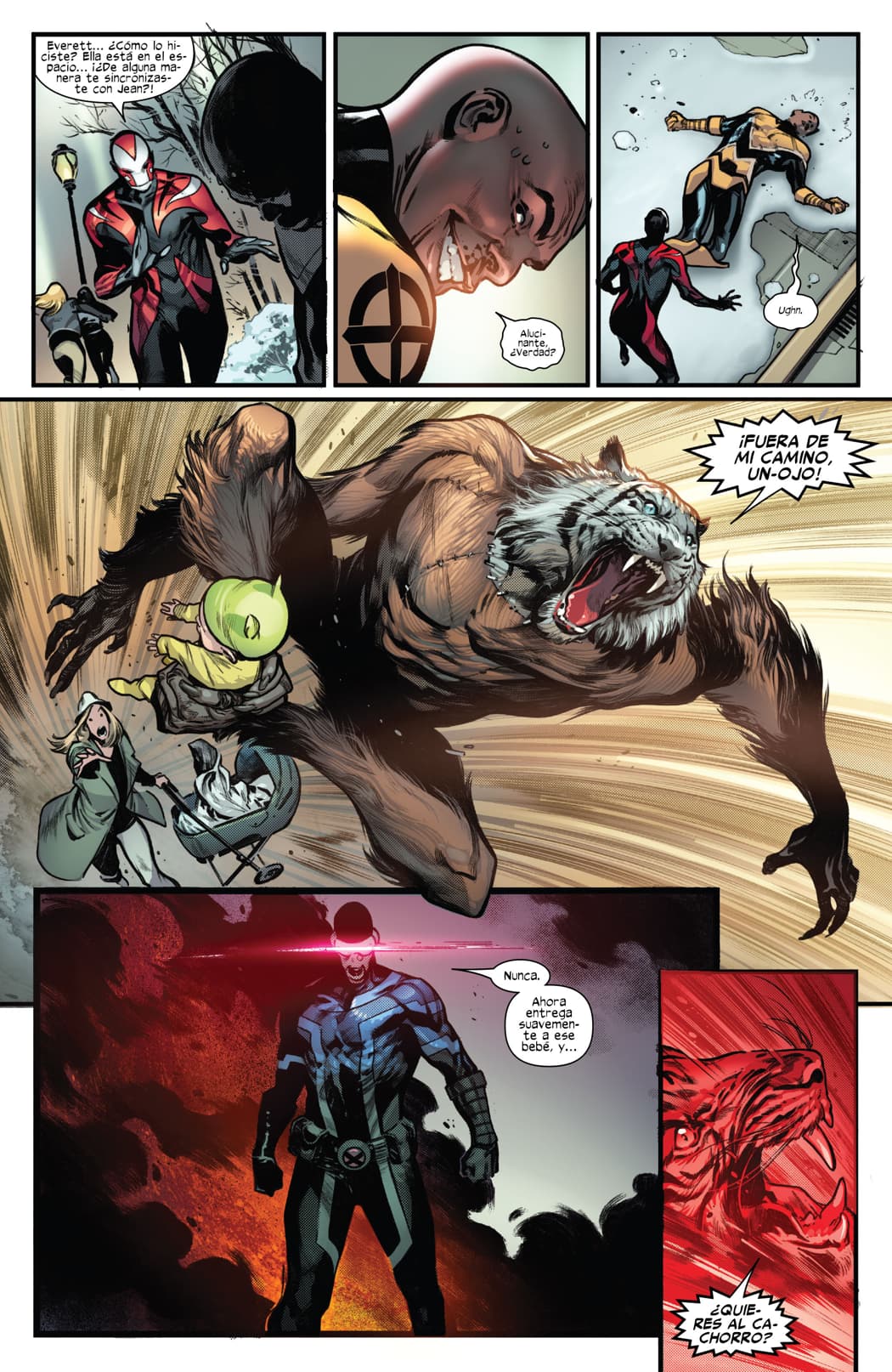 Read X-Men (2021) Manga Online