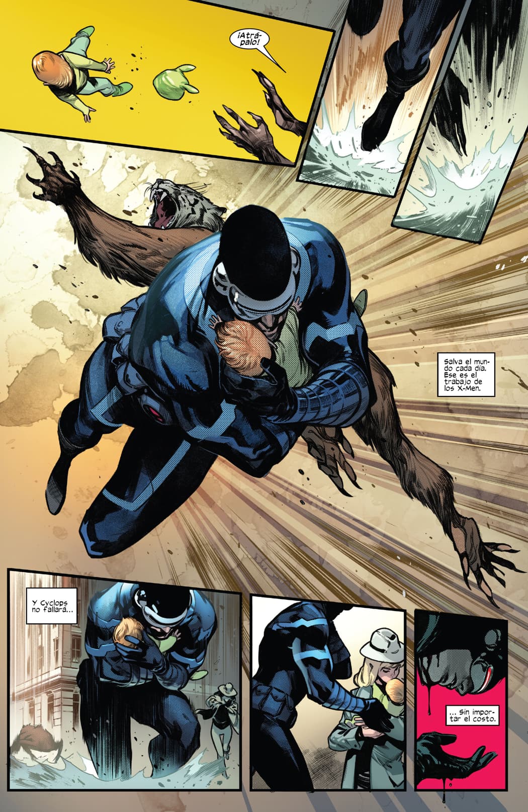 Read X-Men (2021) Manga Online