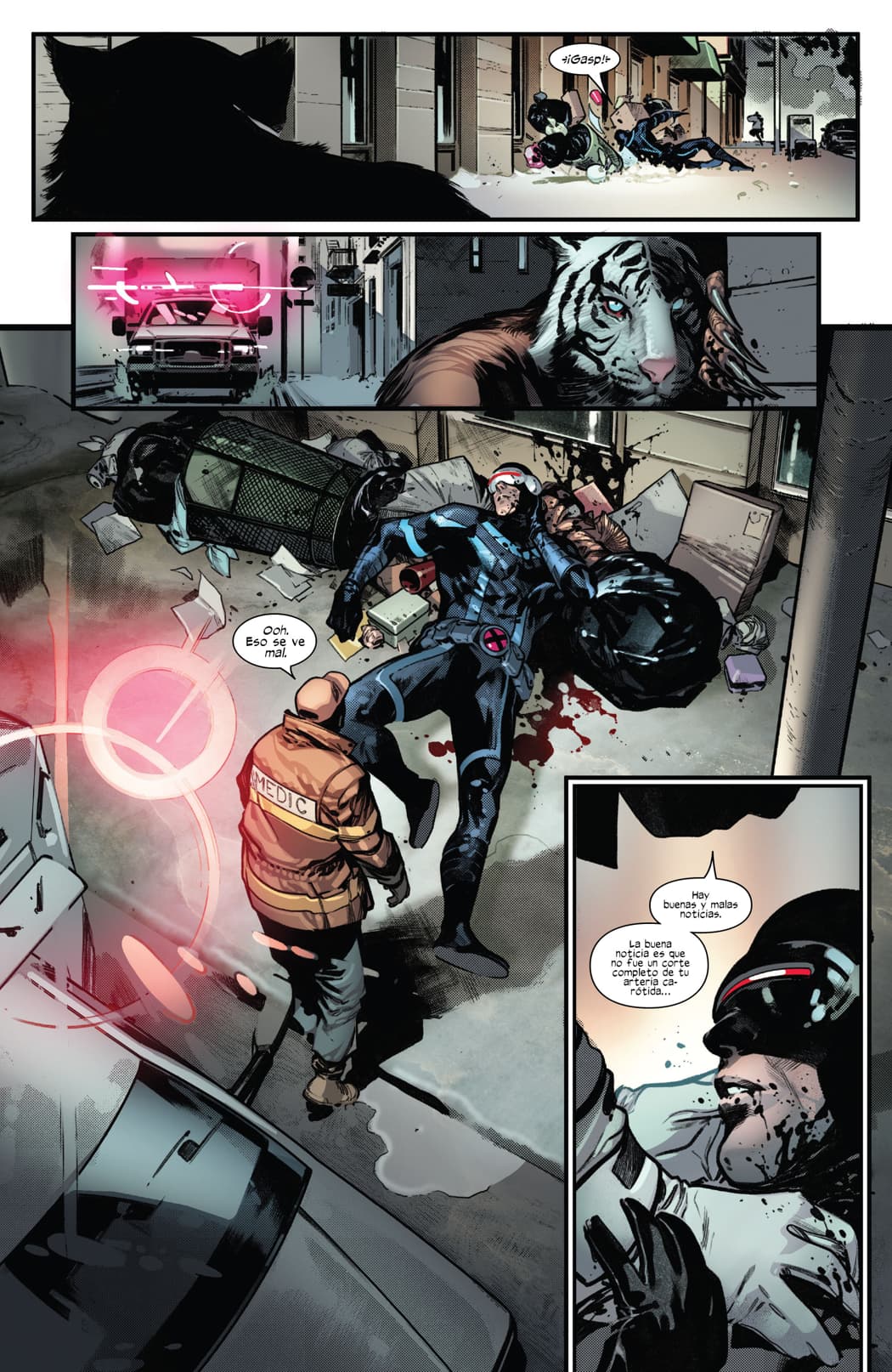 Read X-Men (2021) Manga Online