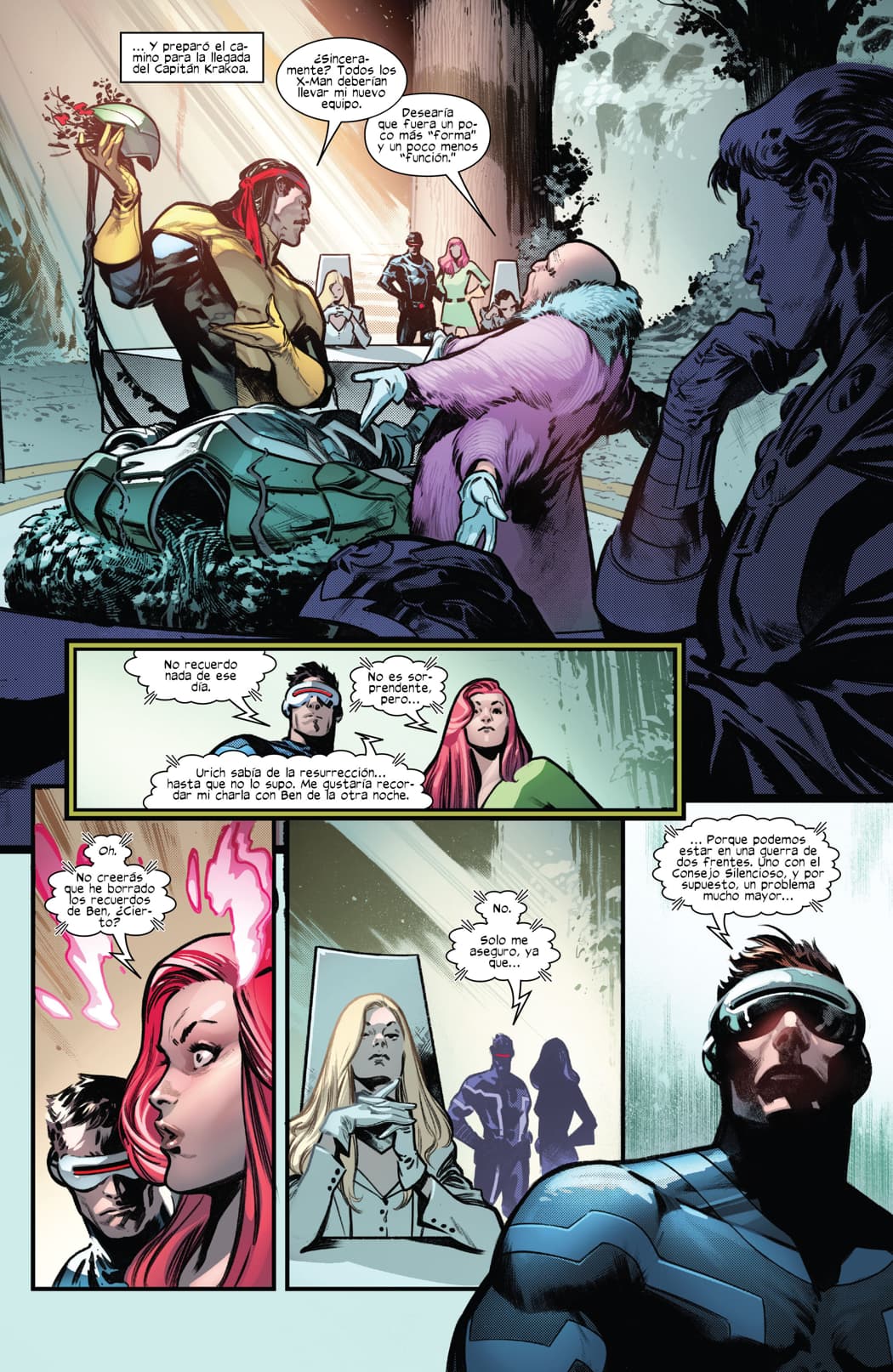 Read X-Men (2021) Manga Online
