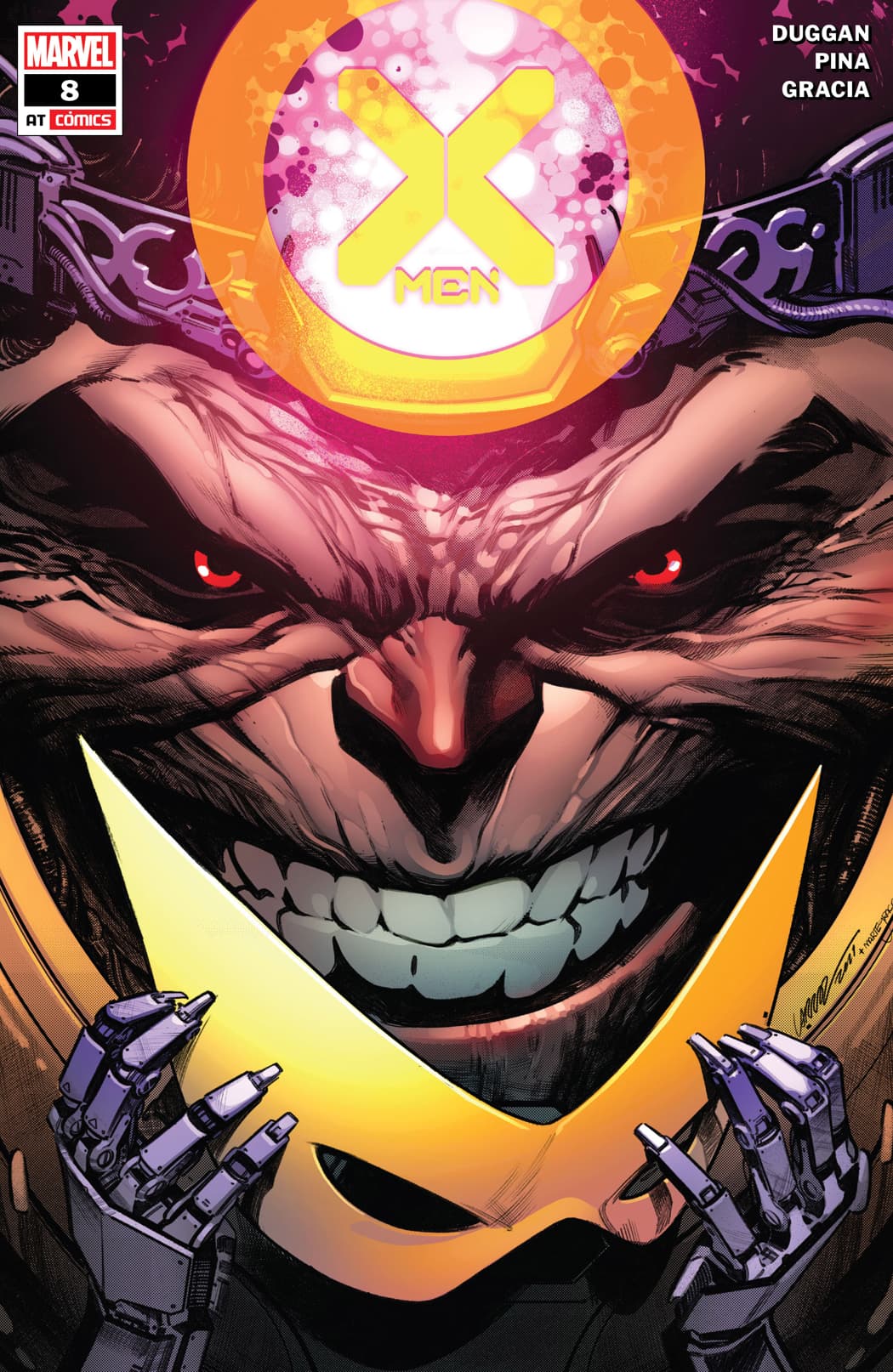 Read X-Men (2021) Manga Online