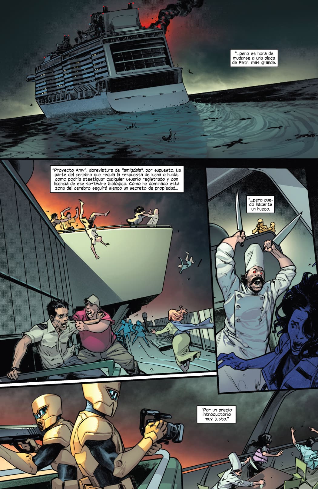 Read X-Men (2021) Manga Online