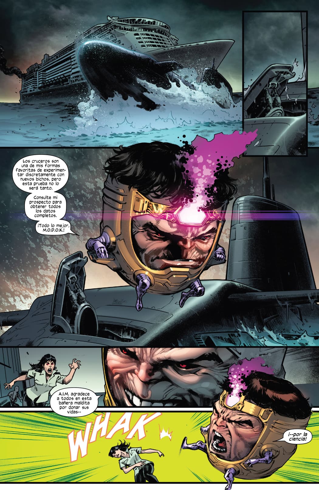 Read X-Men (2021) Manga Online