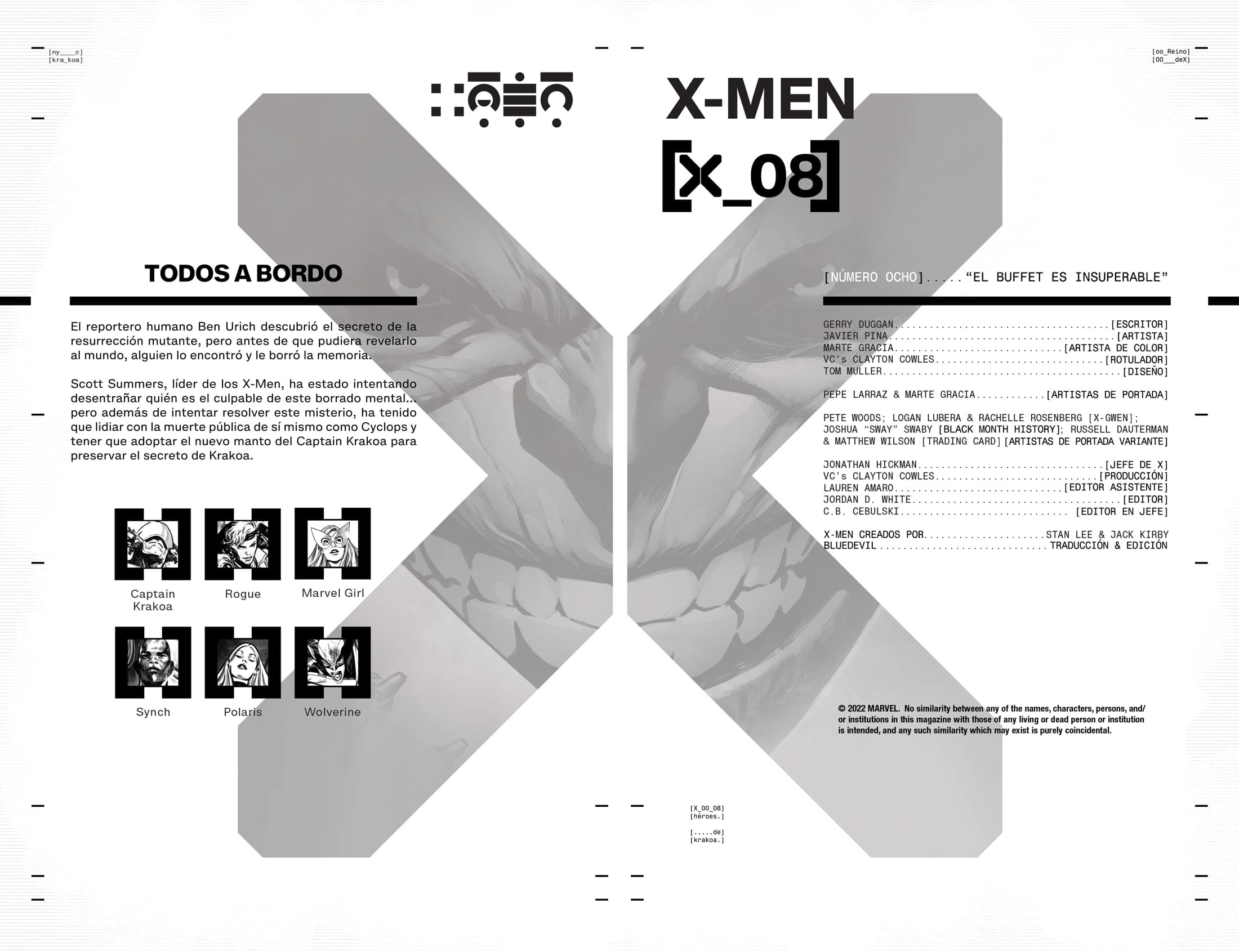 Read X-Men (2021) Manga Online