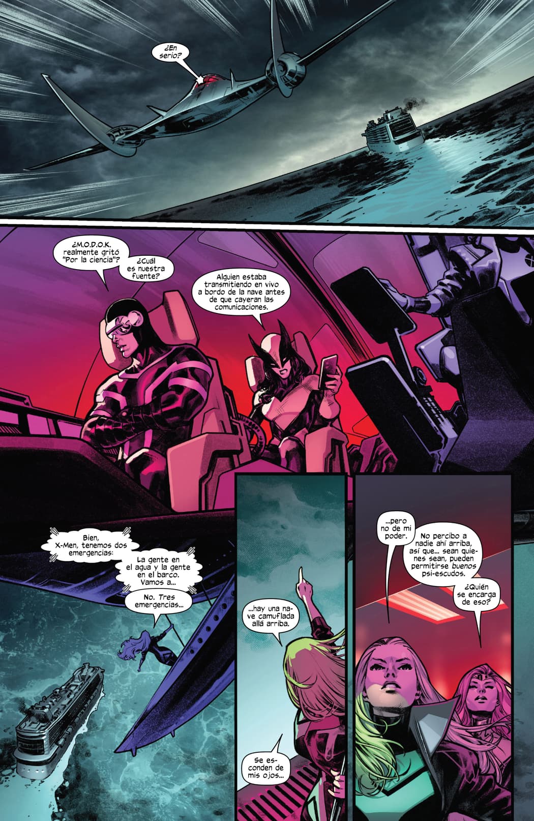 Read X-Men (2021) Manga Online