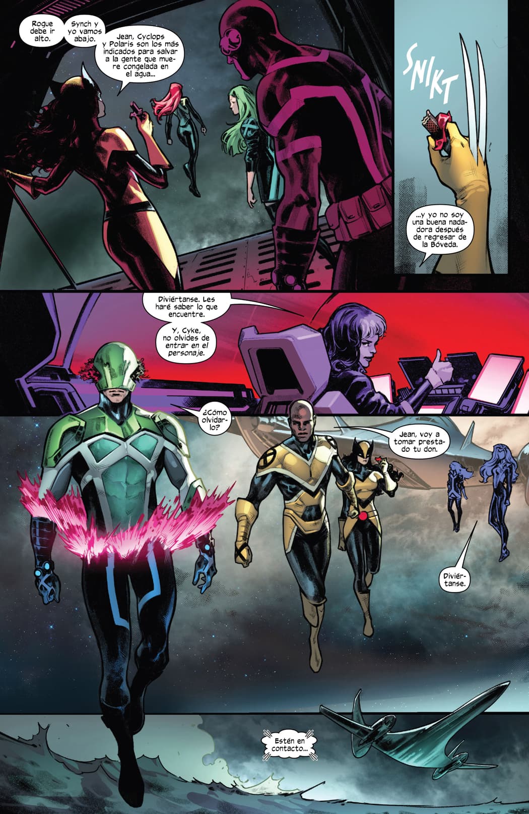 Read X-Men (2021) Manga Online