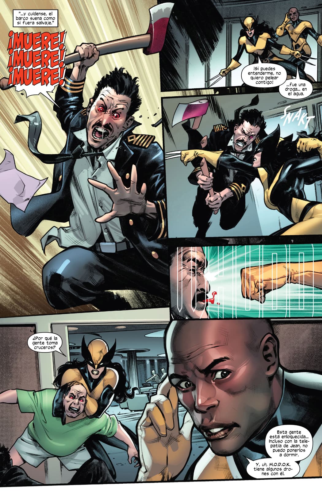 Read X-Men (2021) Manga Online