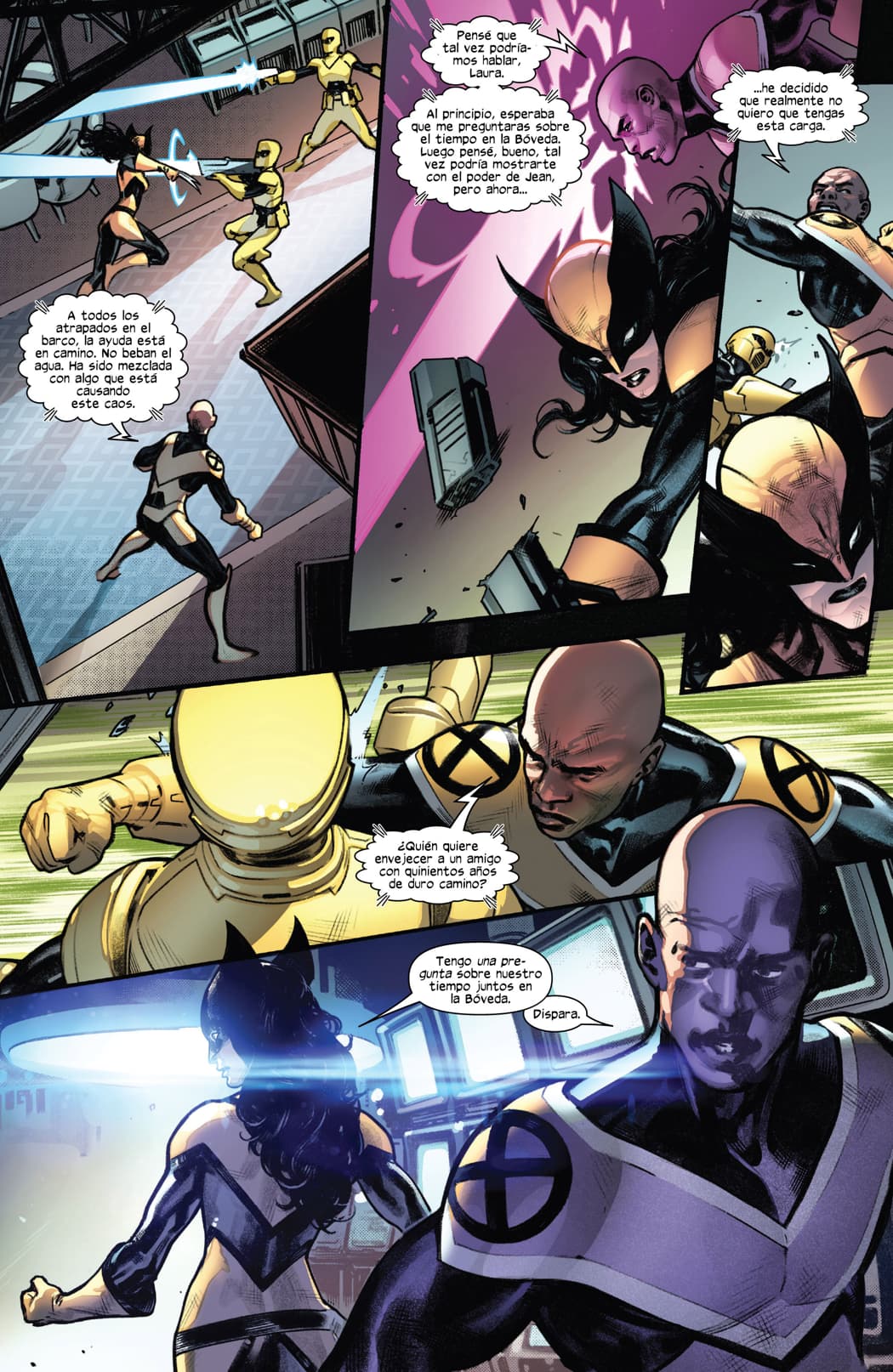 Read X-Men (2021) Manga Online