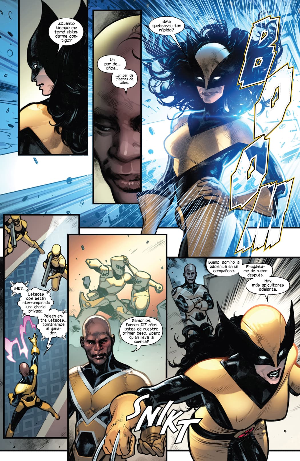 Read X-Men (2021) Manga Online