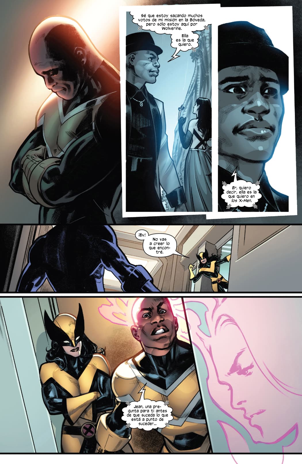 Read X-Men (2021) Manga Online