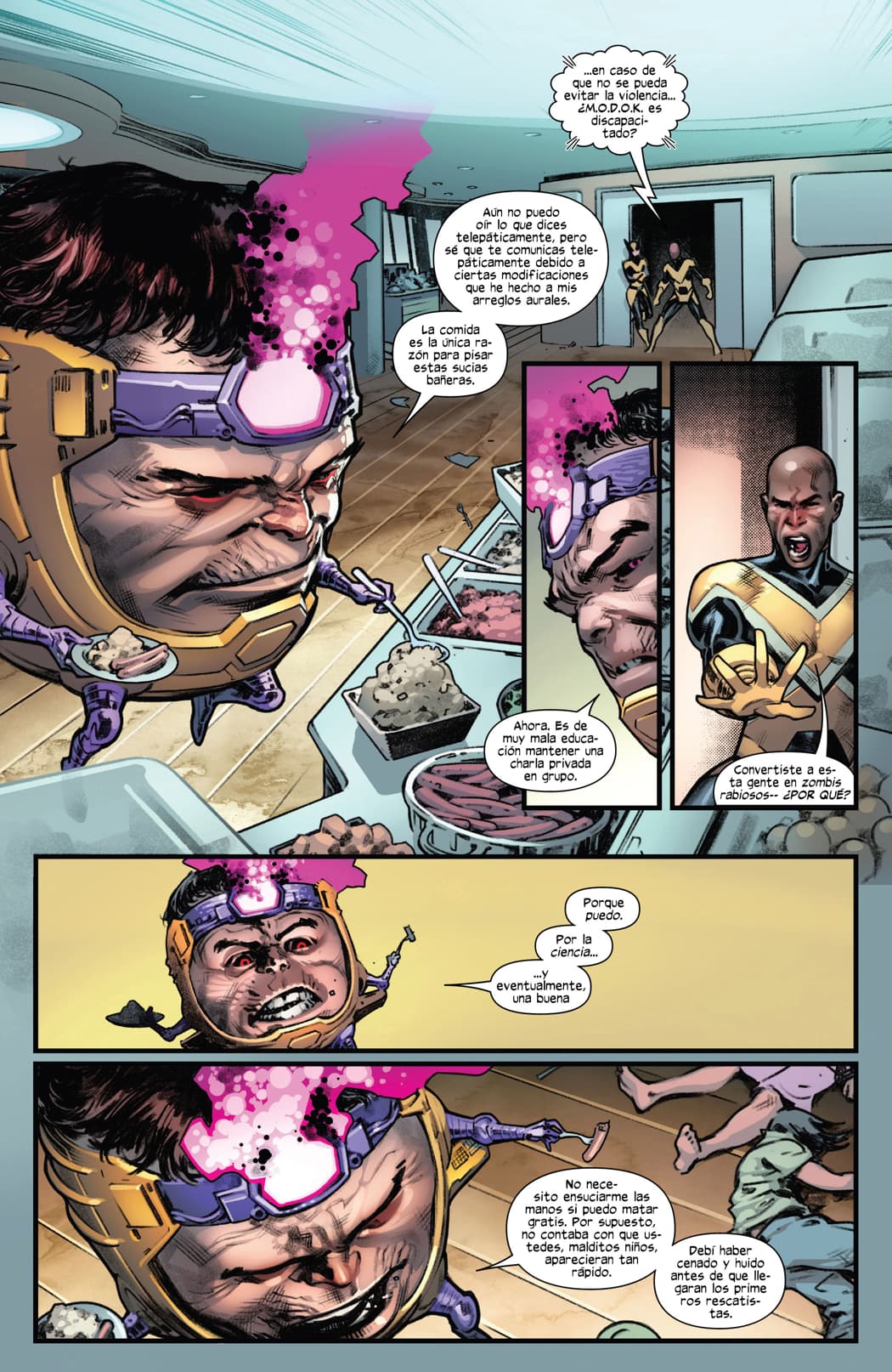 Read X-Men (2021) Manga Online