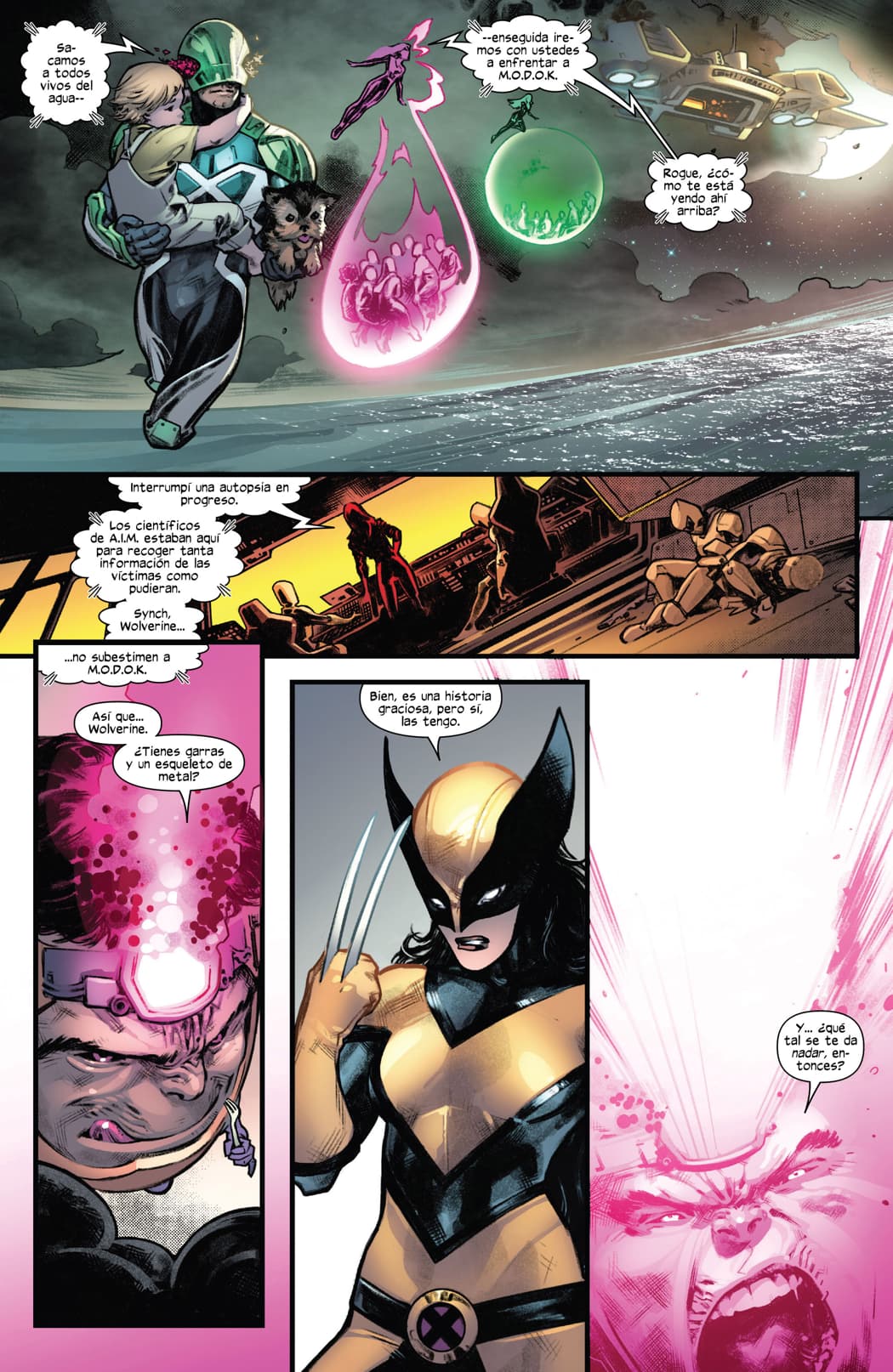 Read X-Men (2021) Manga Online