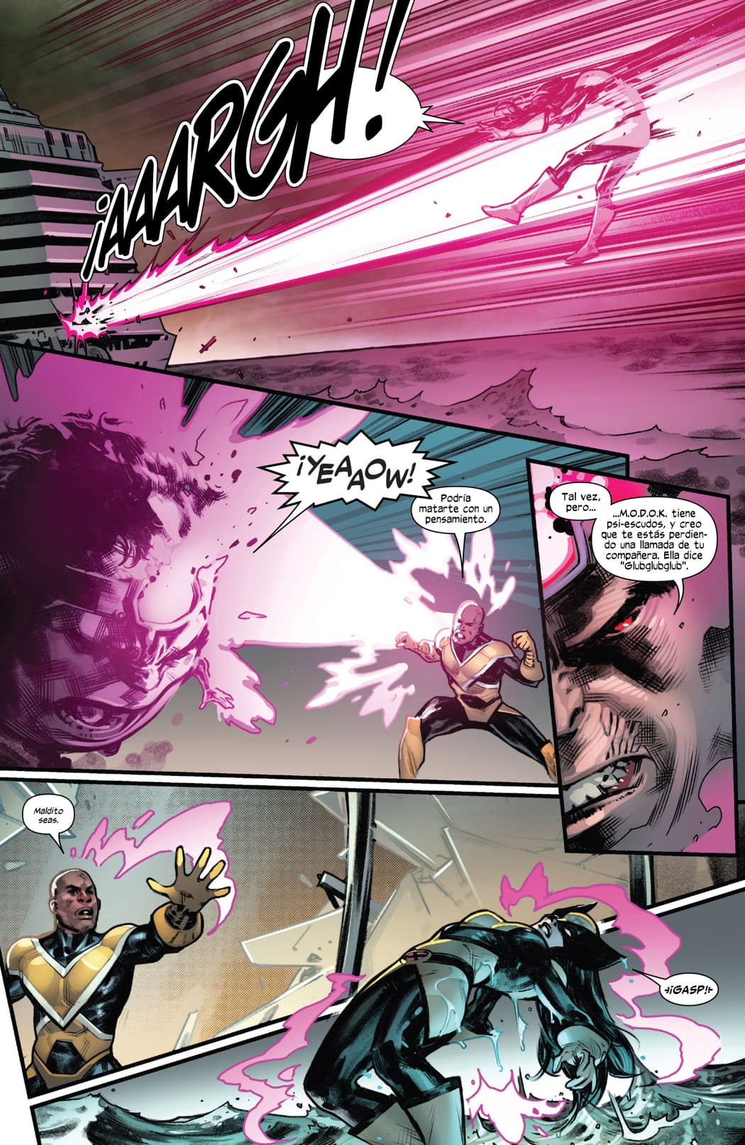Read X-Men (2021) Manga Online