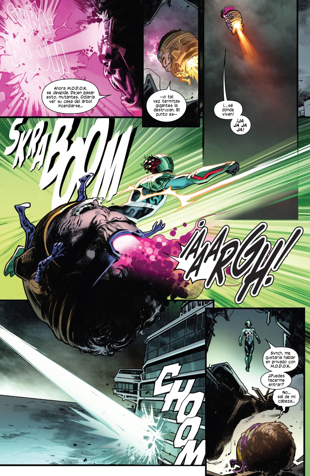 Read X-Men (2021) Manga Online