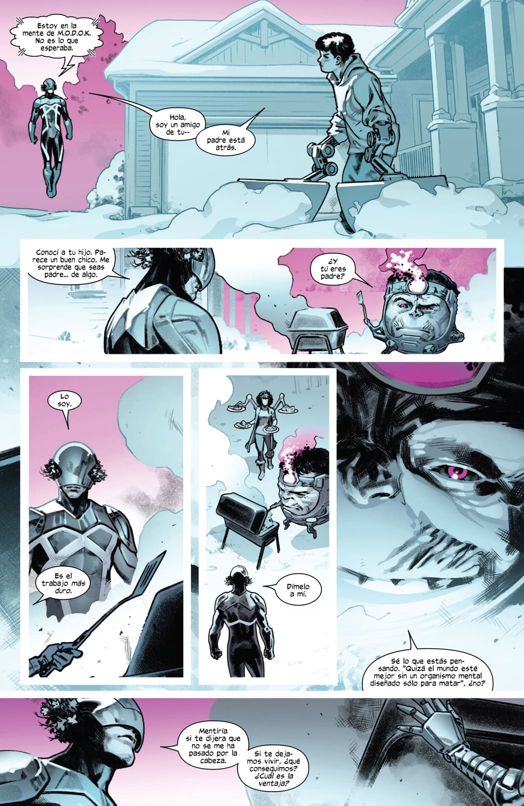 Read X-Men (2021) Manga Online