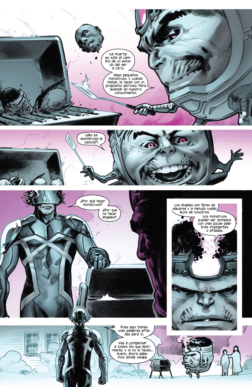 Read X-Men (2021) Manga Online
