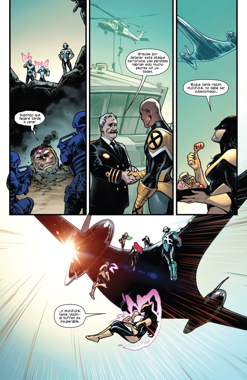 Read X-Men (2021) Manga Online