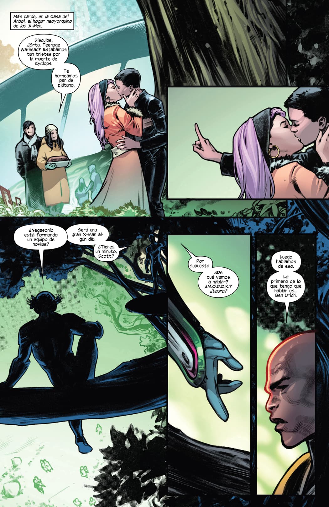 Read X-Men (2021) Manga Online