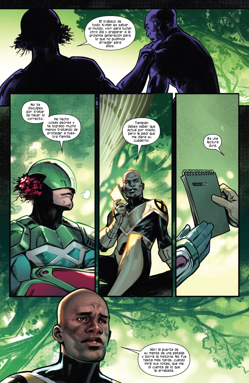 Read X-Men (2021) Manga Online