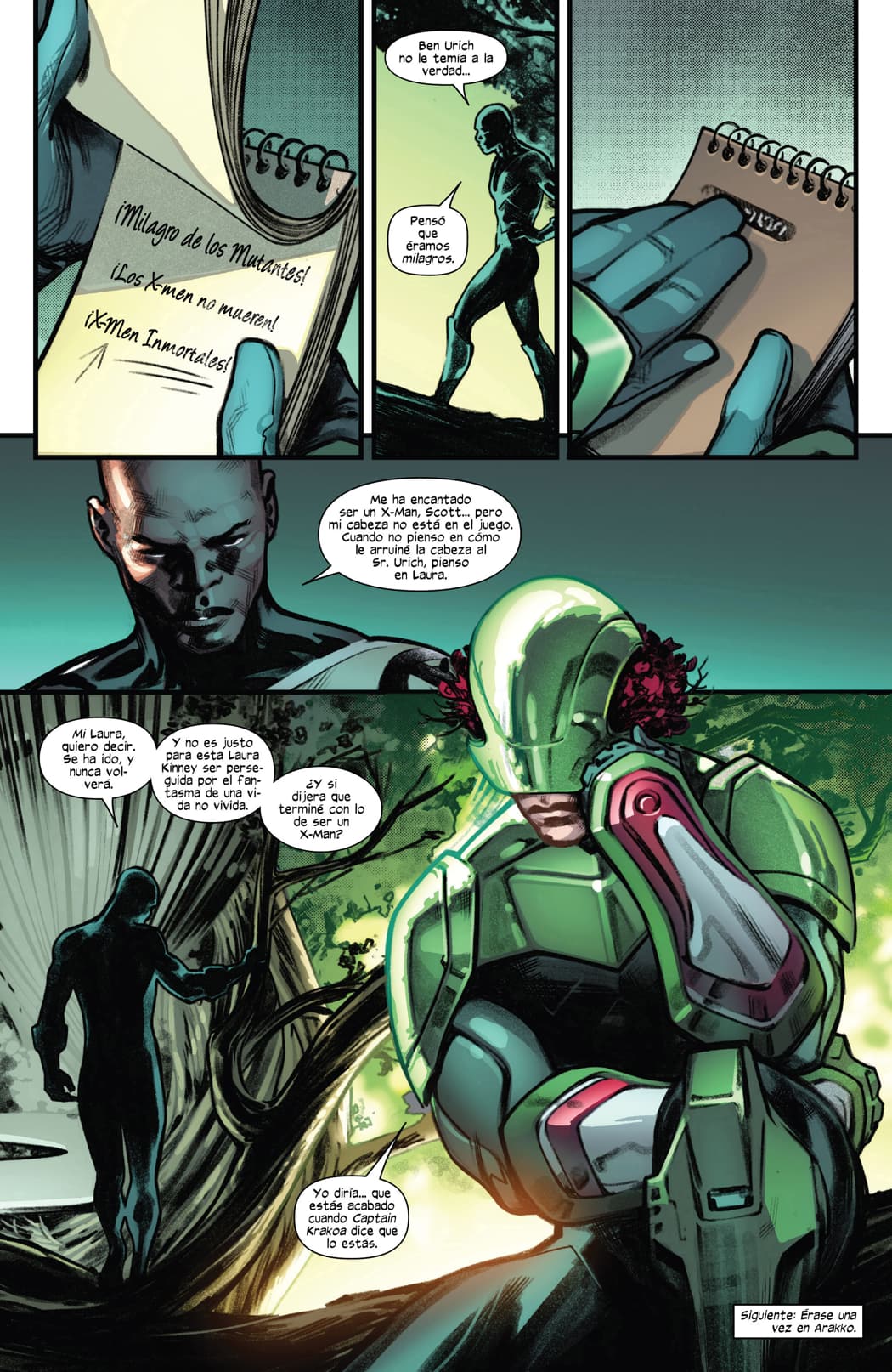 Read X-Men (2021) Manga Online