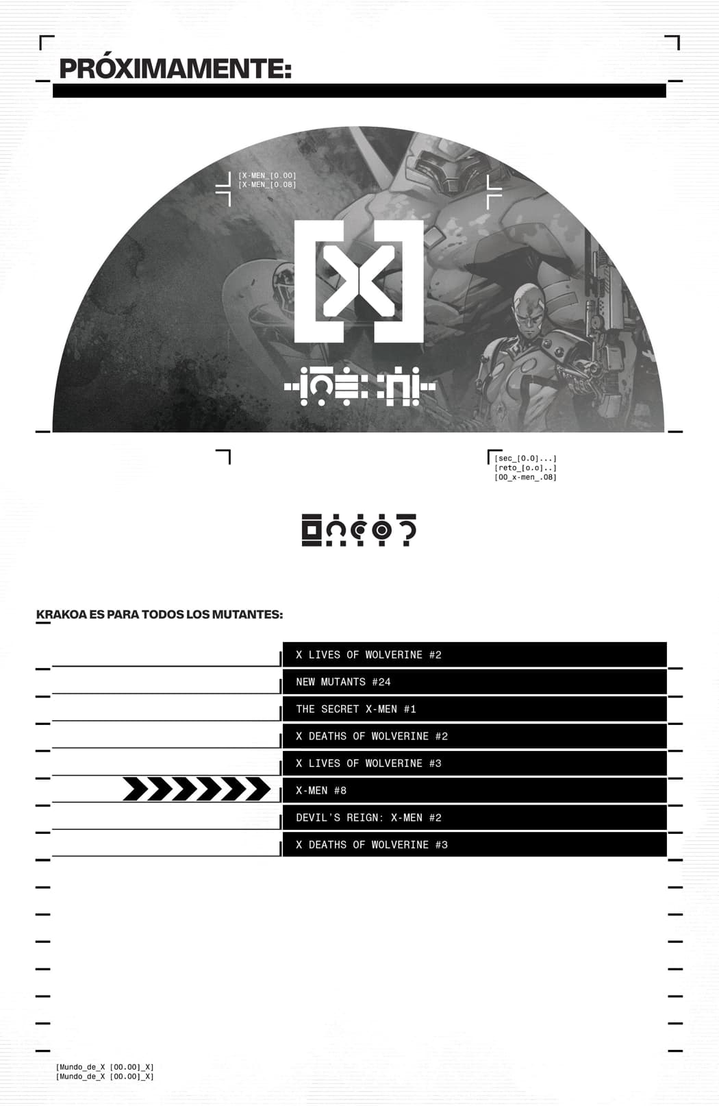 Read X-Men (2021) Manga Online