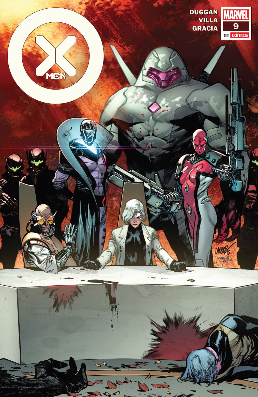Read X-Men (2021) Manga Online