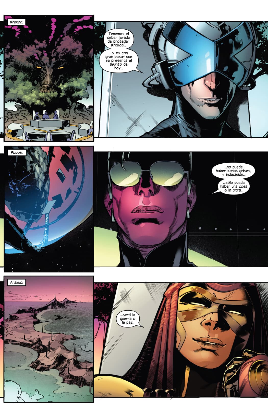 Read X-Men (2021) Manga Online