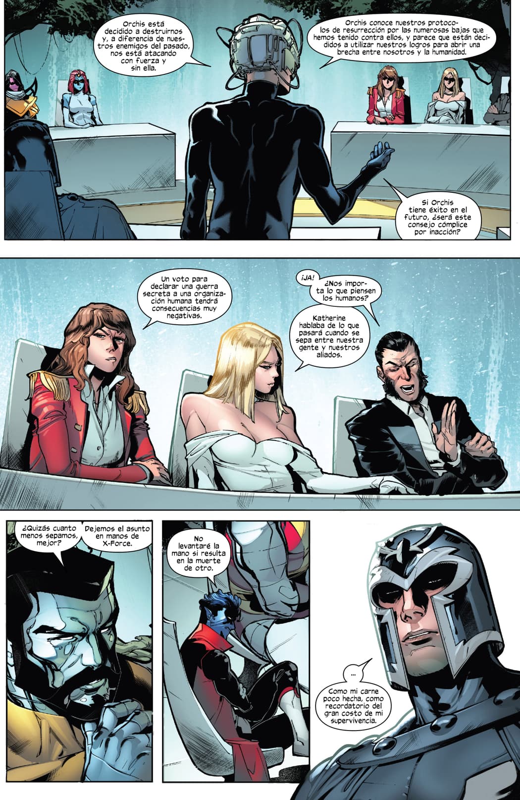 Read X-Men (2021) Manga Online