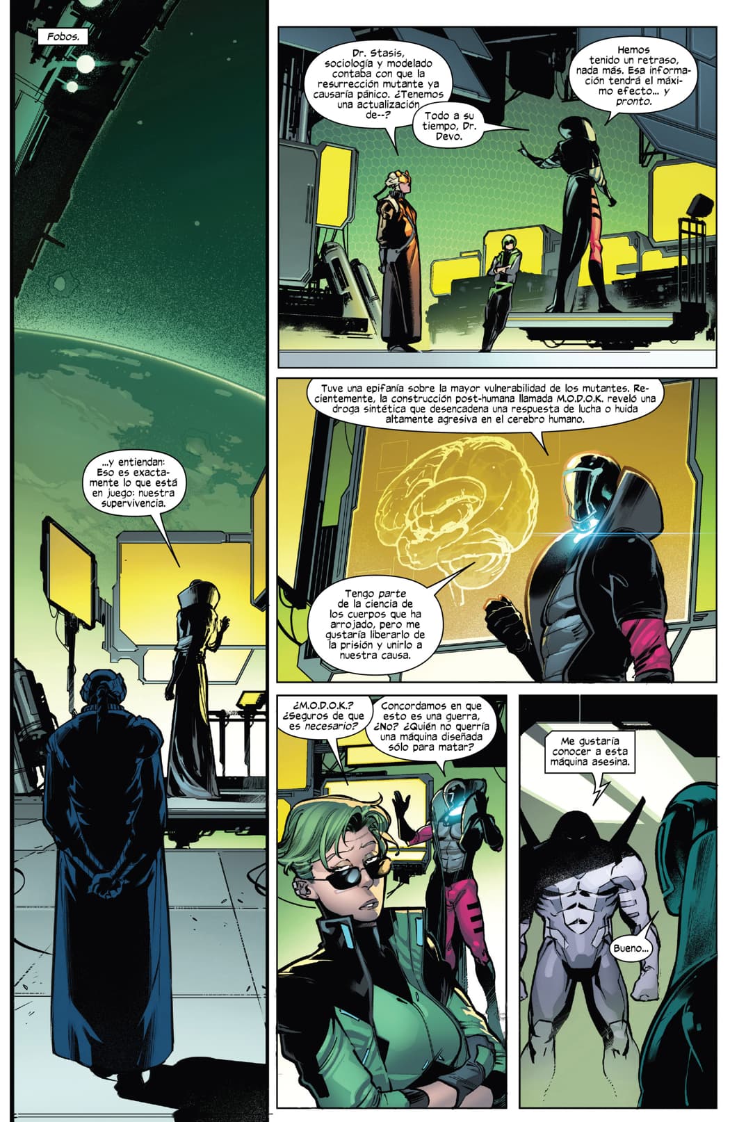 Read X-Men (2021) Manga Online