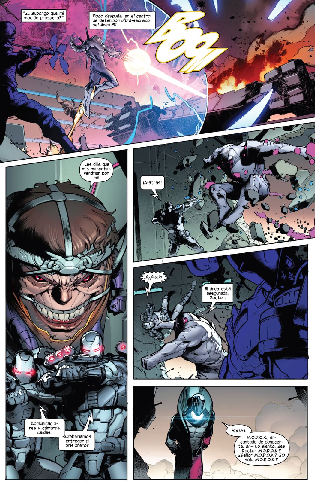 Read X-Men (2021) Manga Online