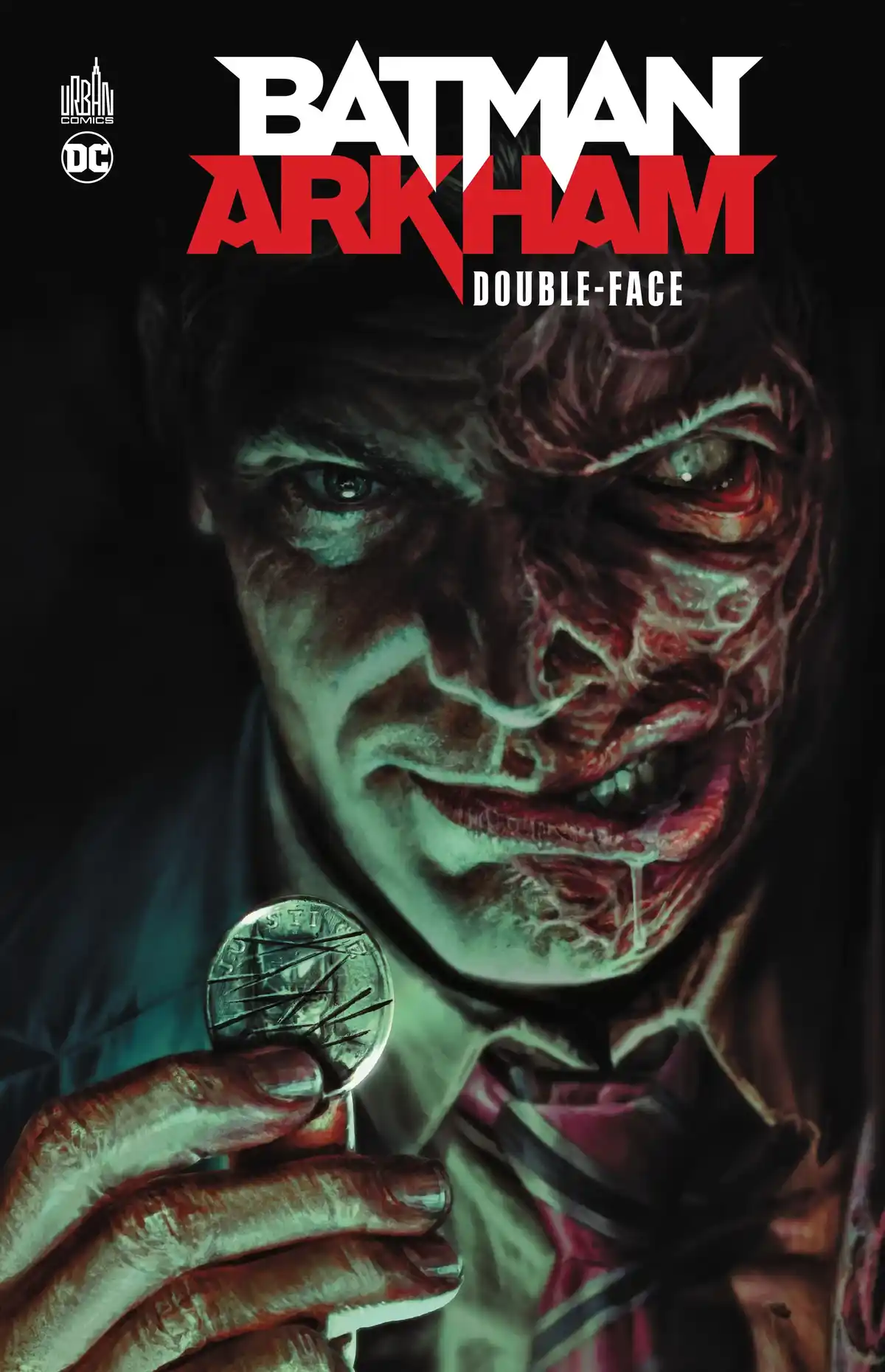 Read Batman Arkham Manga Online