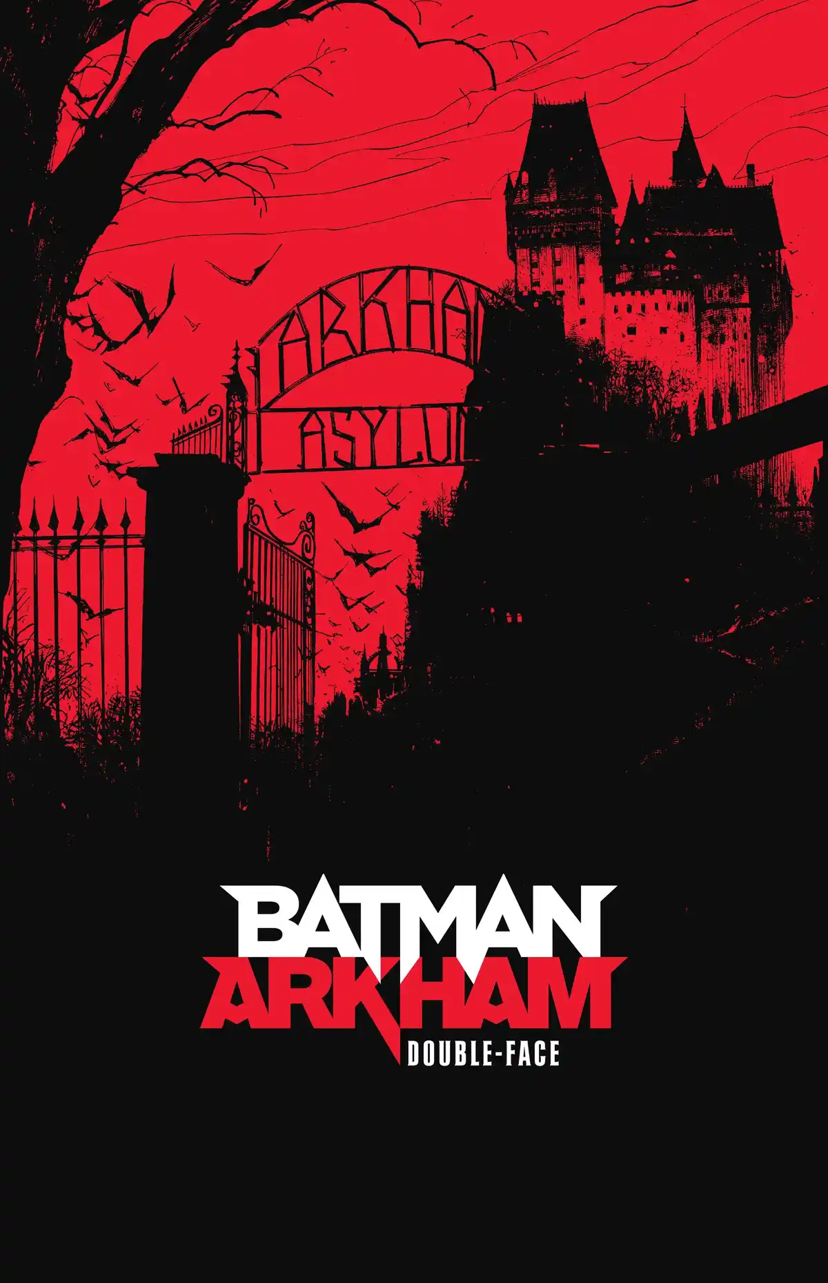 Read Batman Arkham Manga Online