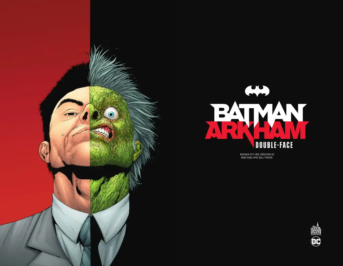 Read Batman Arkham Manga Online