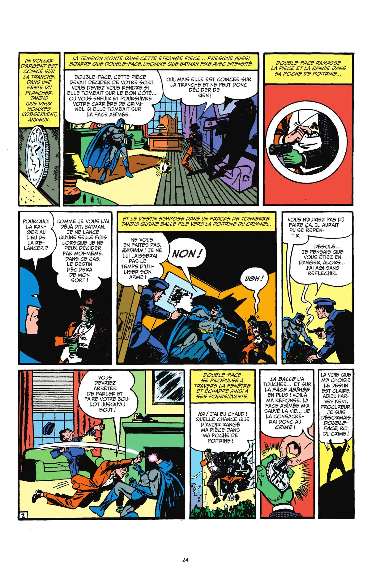 Read Batman Arkham Manga Online
