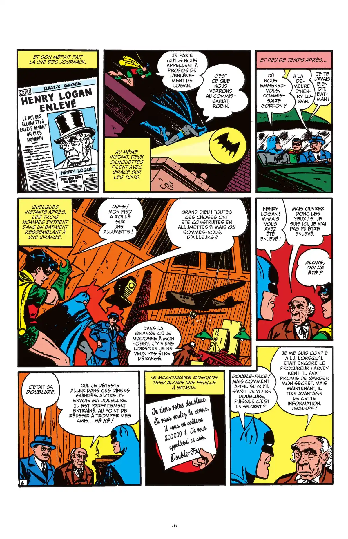 Read Batman Arkham Manga Online