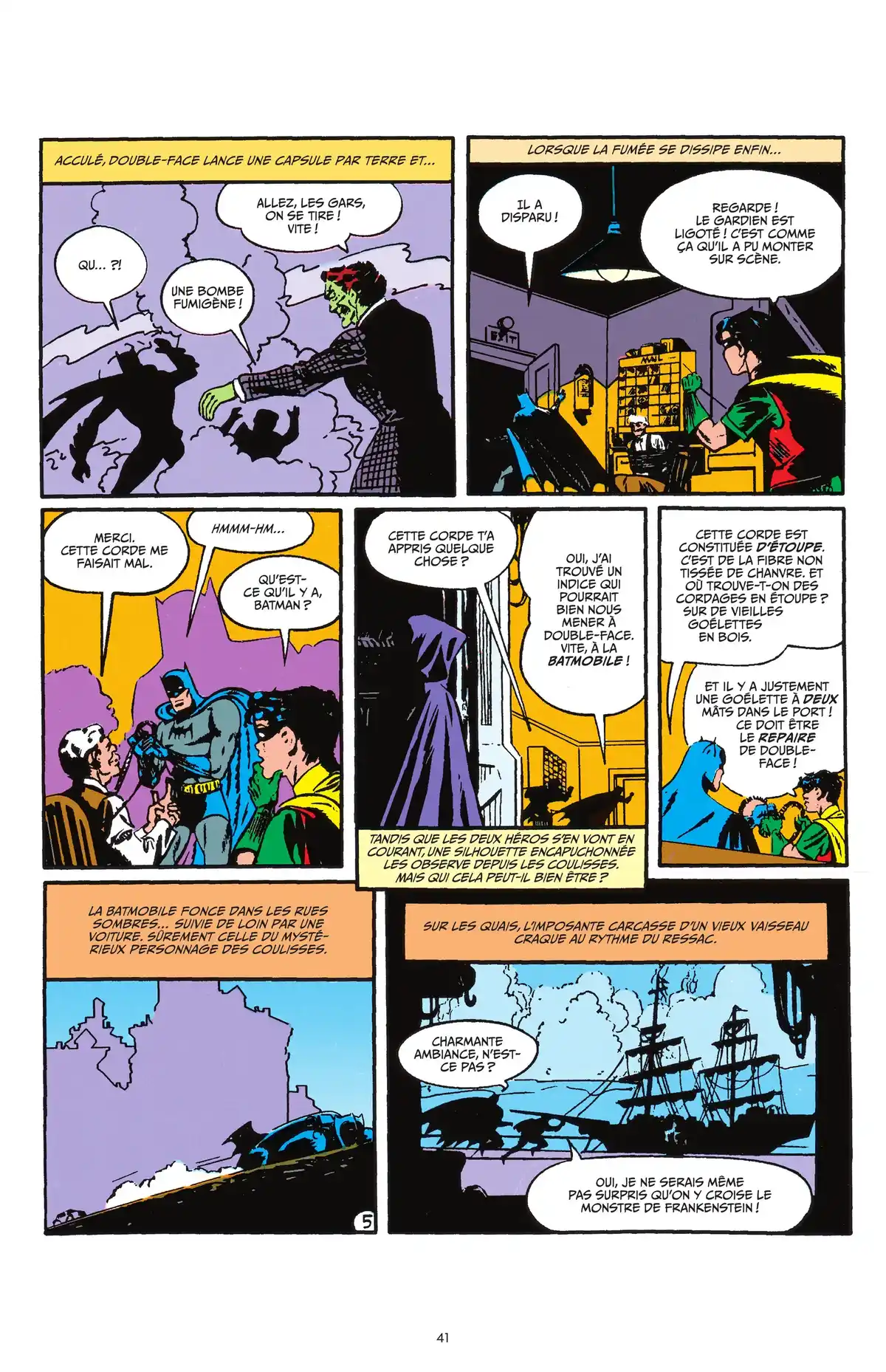 Read Batman Arkham Manga Online