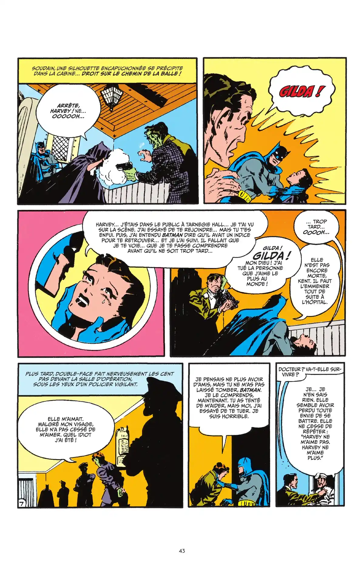 Read Batman Arkham Manga Online