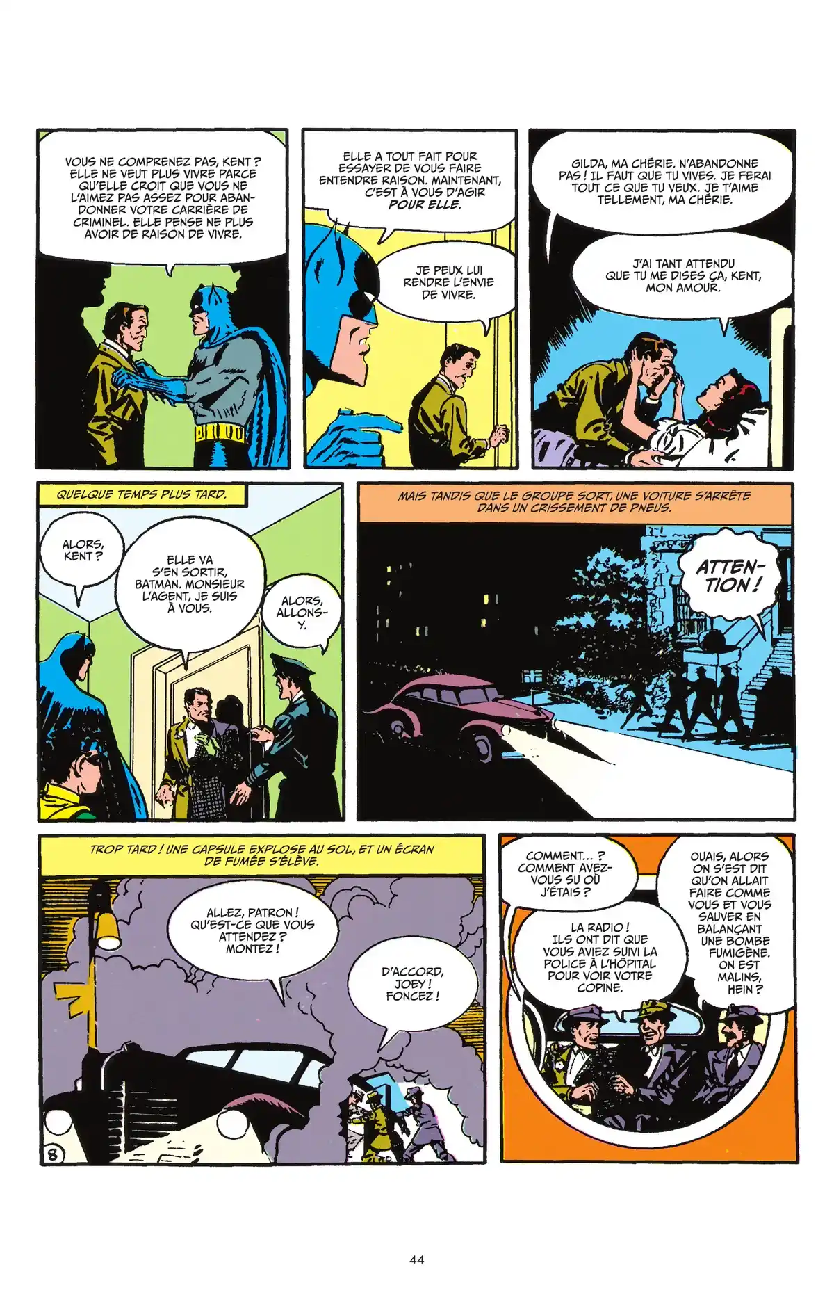 Read Batman Arkham Manga Online