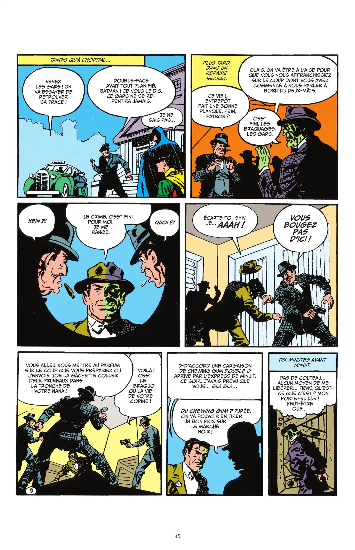 Read Batman Arkham Manga Online