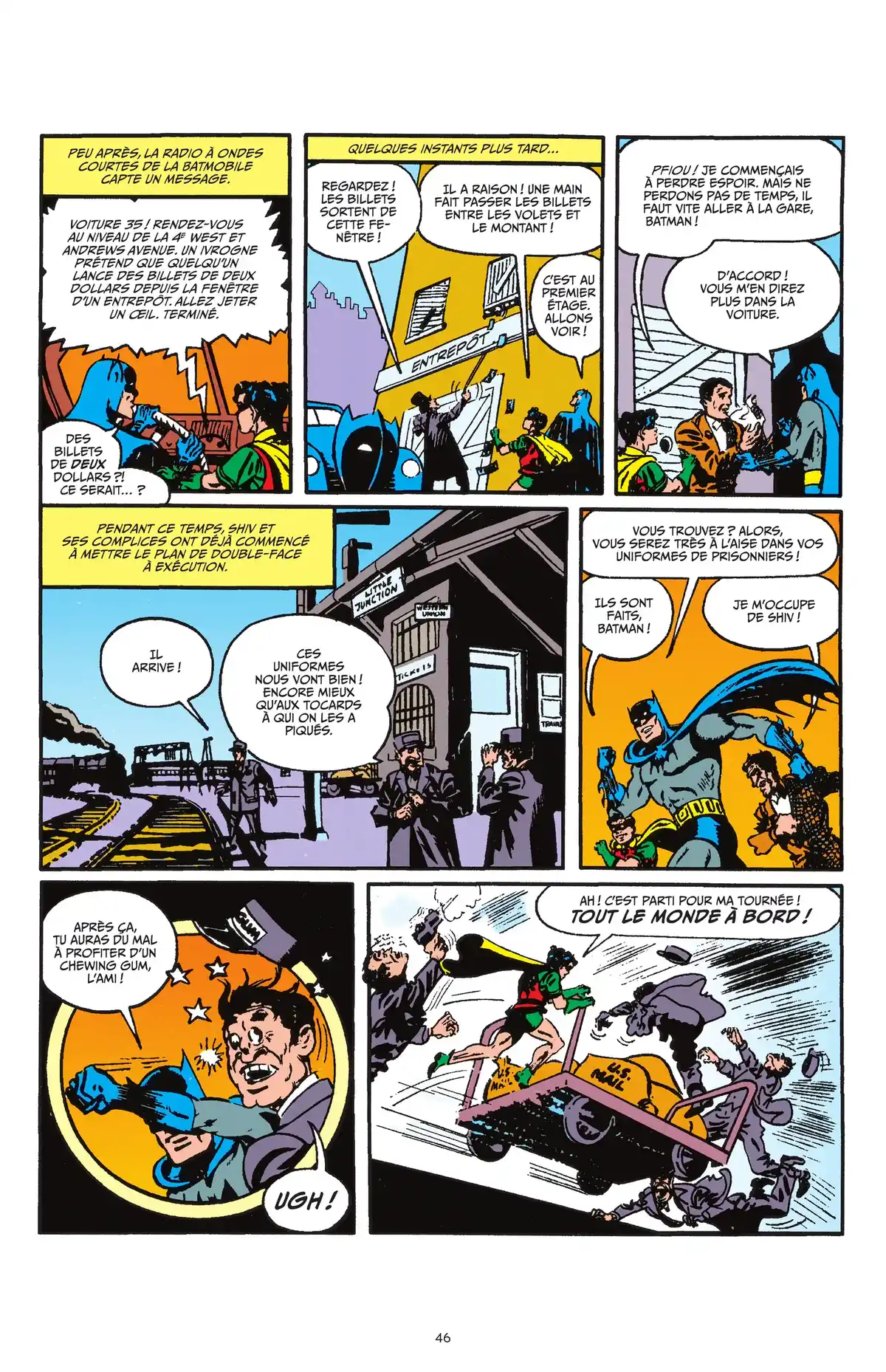 Read Batman Arkham Manga Online