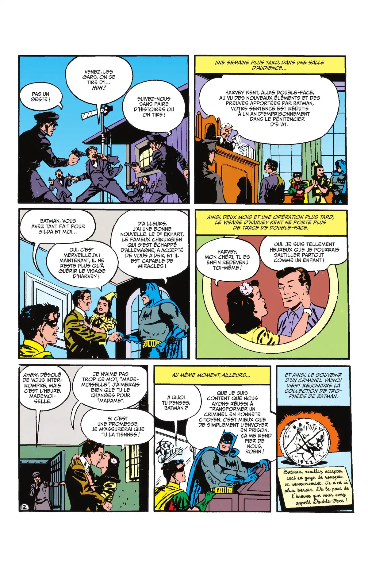 Read Batman Arkham Manga Online