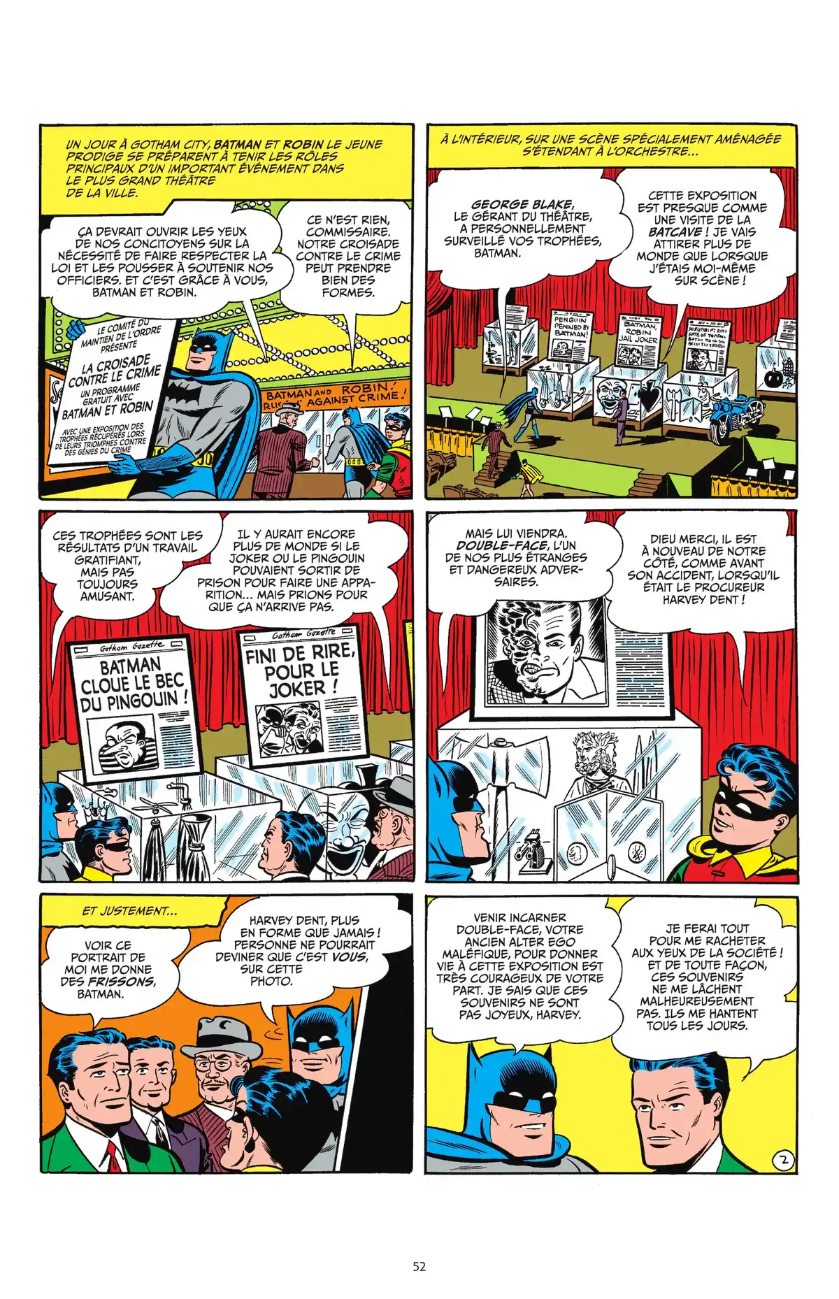 Read Batman Arkham Manga Online