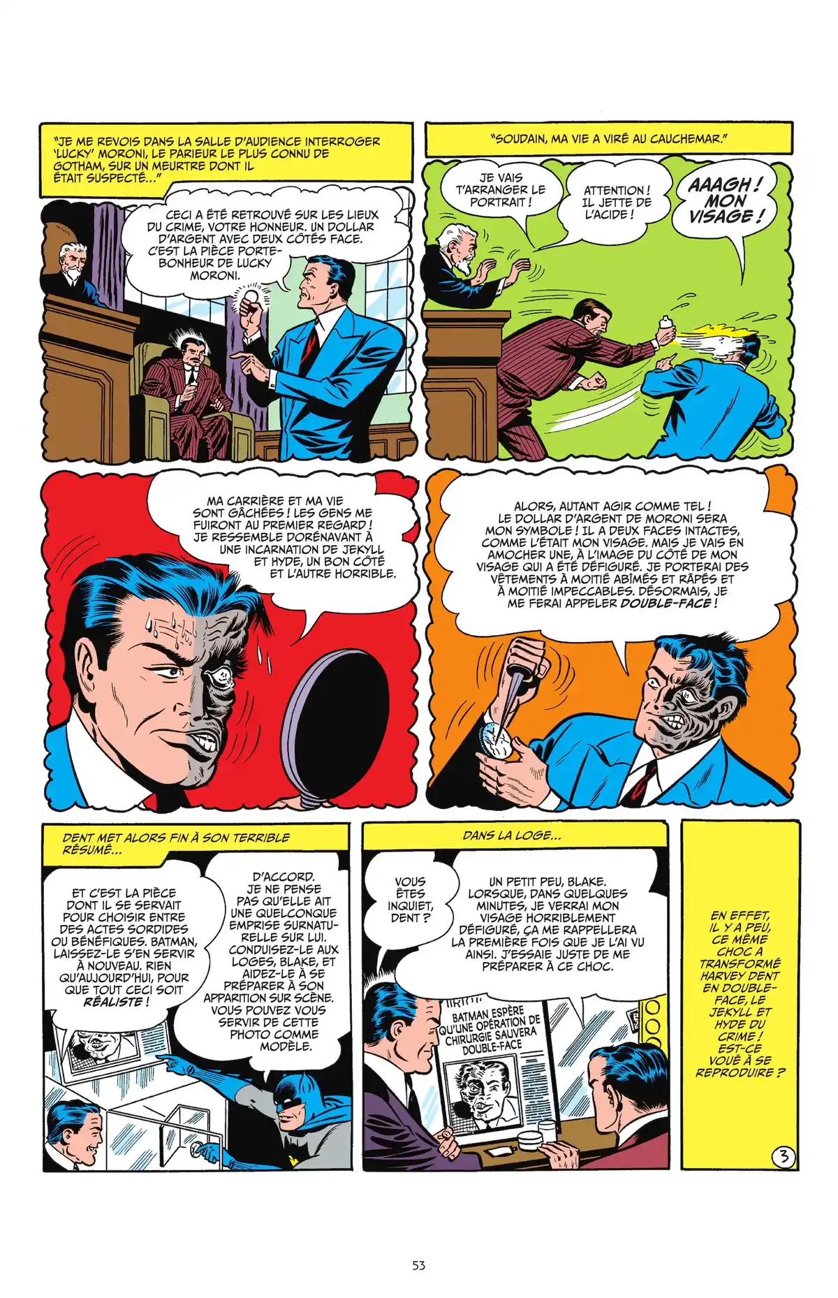 Read Batman Arkham Manga Online