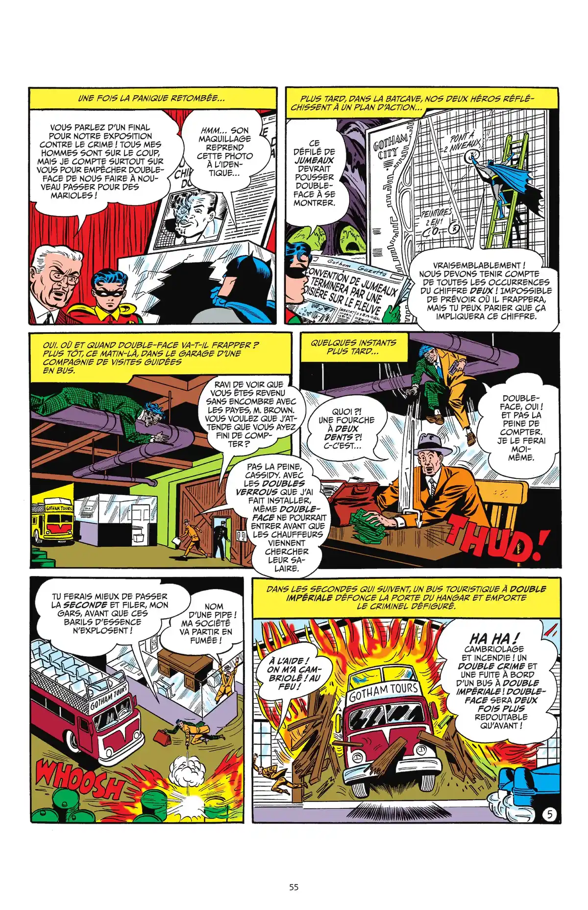 Read Batman Arkham Manga Online
