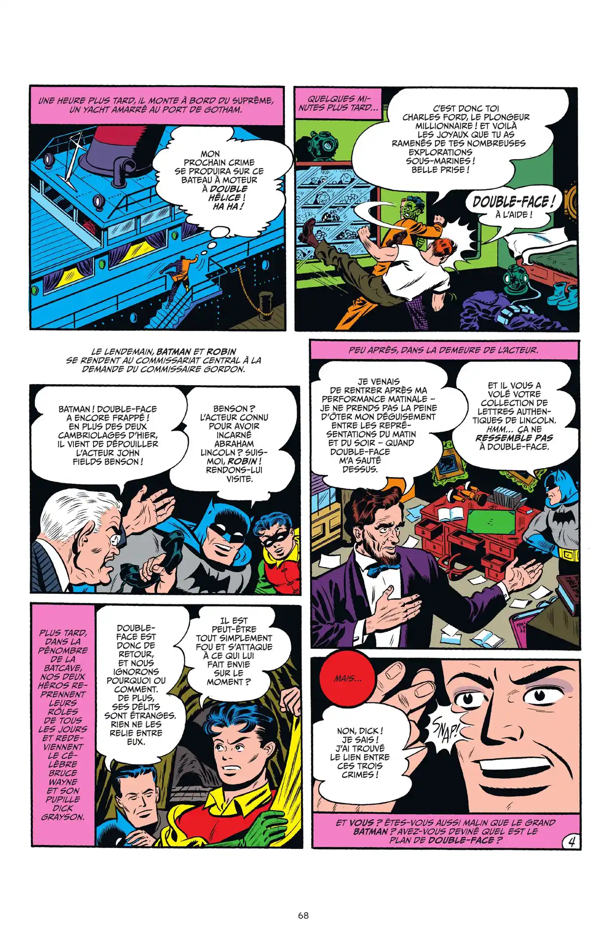 Read Batman Arkham Manga Online