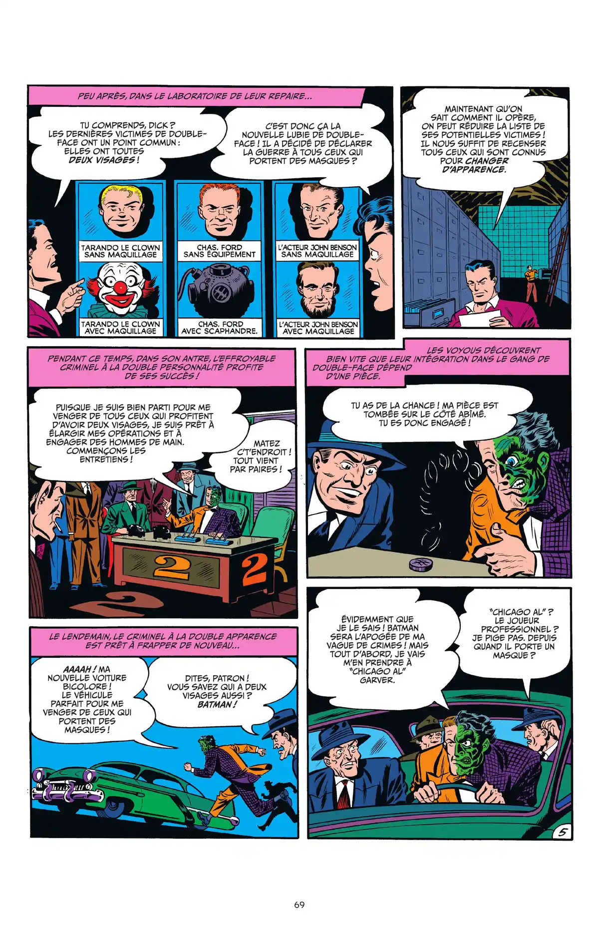 Read Batman Arkham Manga Online