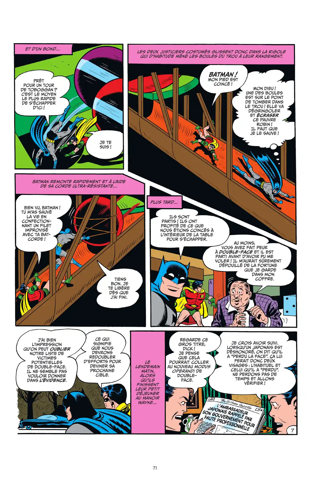 Read Batman Arkham Manga Online