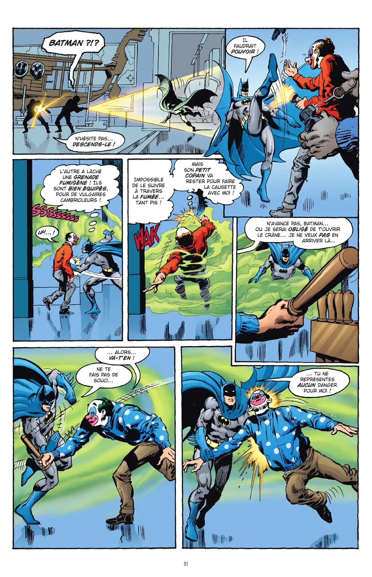 Read Batman Arkham Manga Online