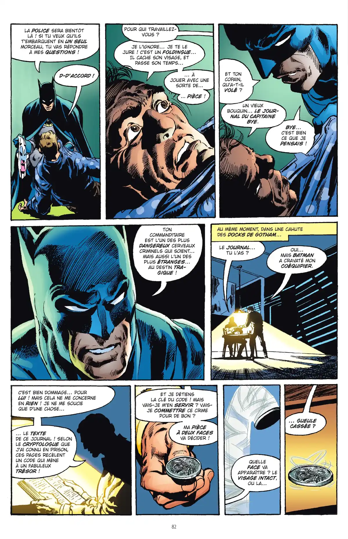 Read Batman Arkham Manga Online
